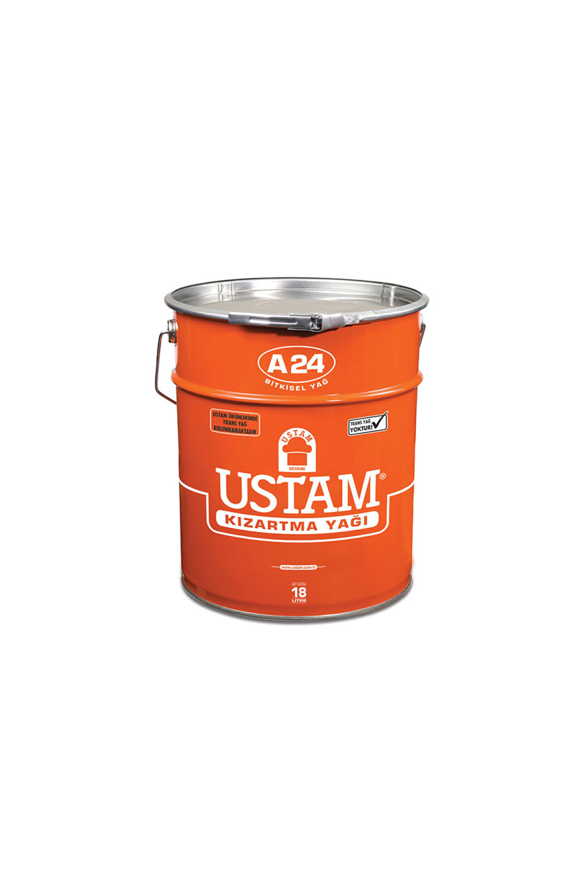 Ustam A-24 Kızartma Yağı 18 LT