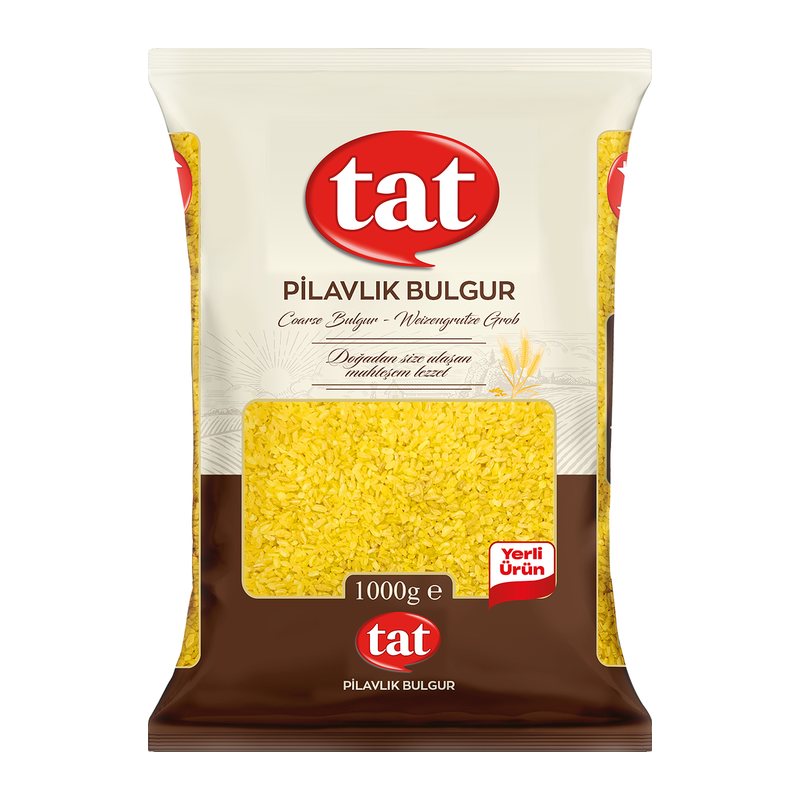 Tat Pilavlık Bulgur