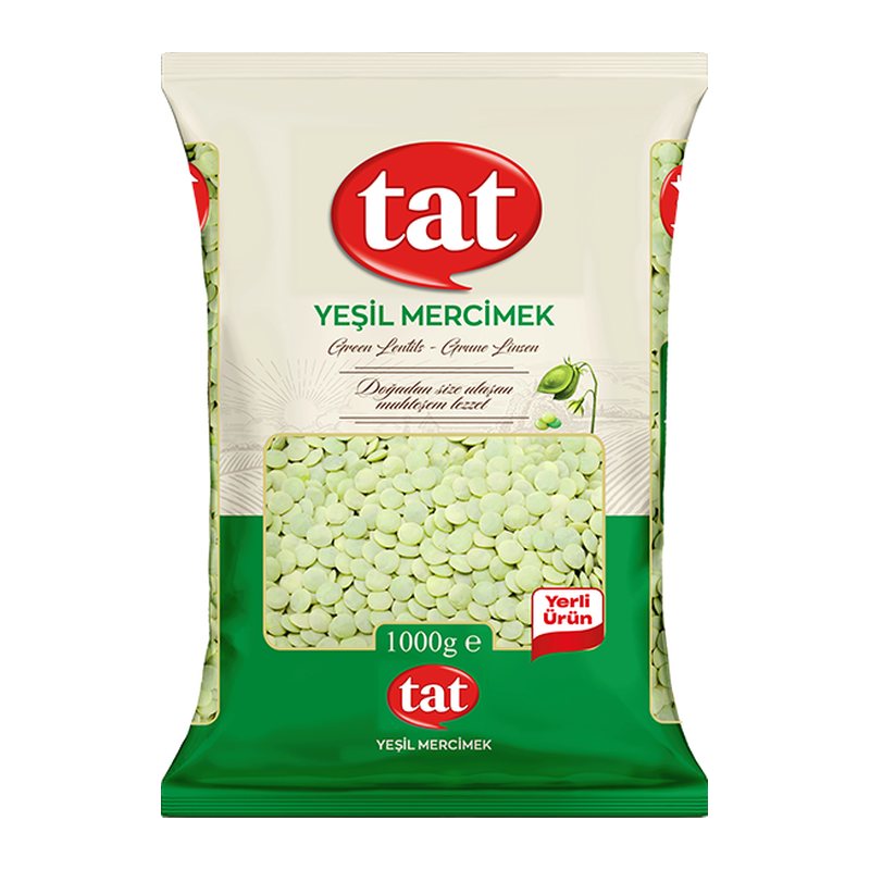Tat Yeşil Mercimek