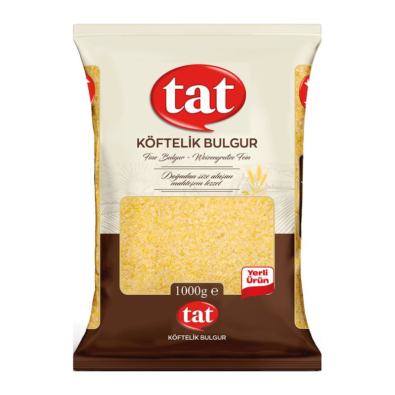 Tat Köftelik Bulgur