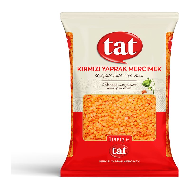 Tat Kırmızı Mercimek İthal