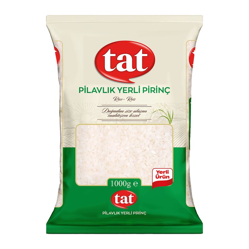 Tat Pilavlık Pirinç