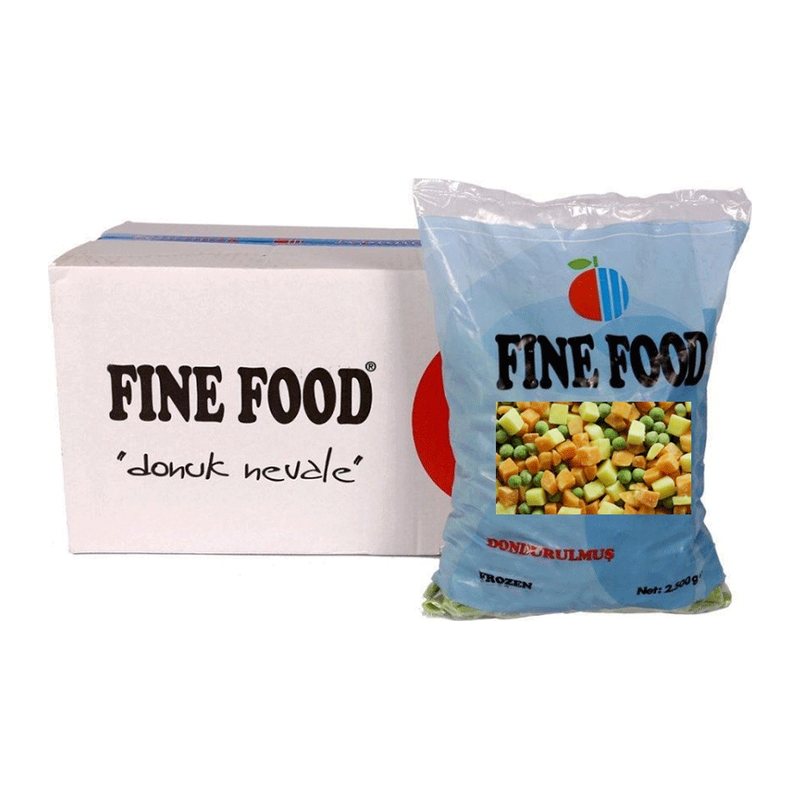 Fine Food Donuk Garnitür