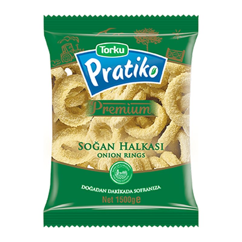 Pratiko Donuk Soğan Halkası