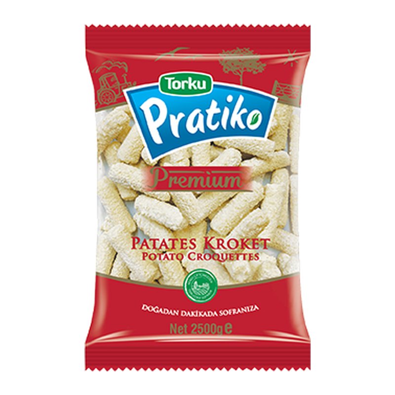Pratiko Donuk Patates Kroket