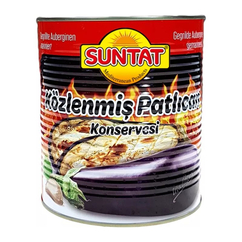 Suntat Közlenmiş Patlıcan Bütün