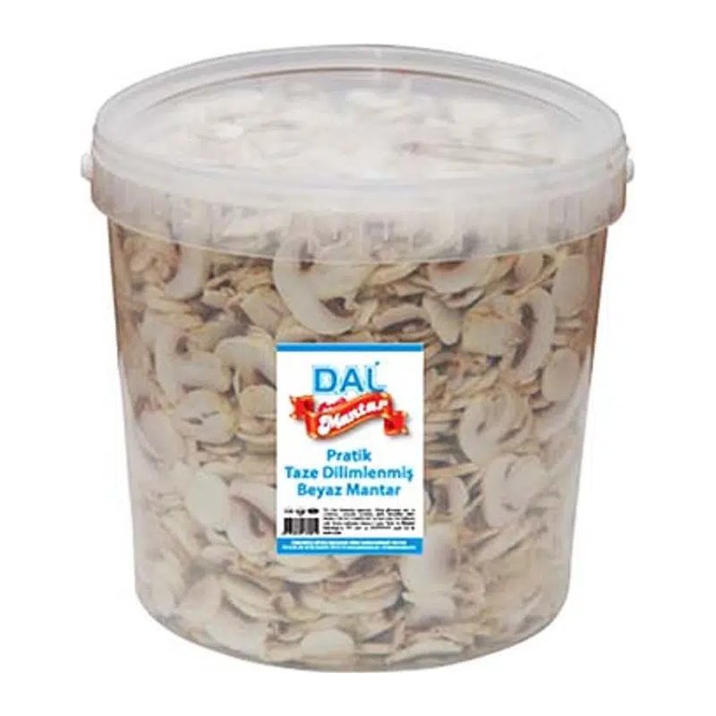 Dal Mantar Salamura Dilimli Mantar