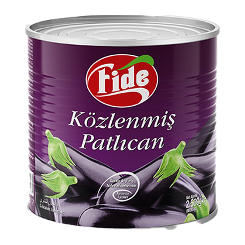 Fide Közlenmiş Patlıcan