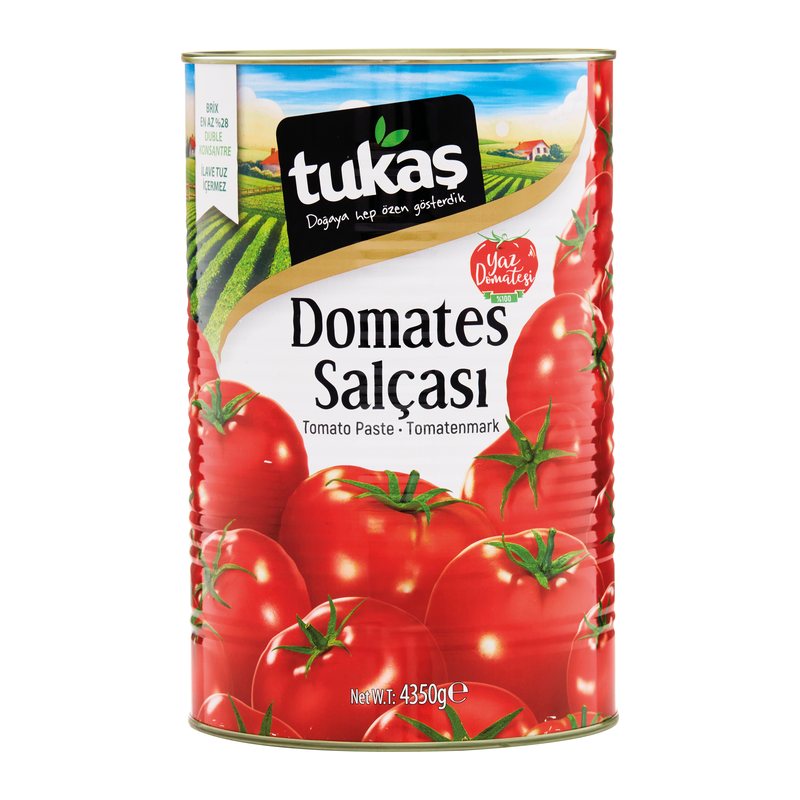 Tukaş Domates Salçası