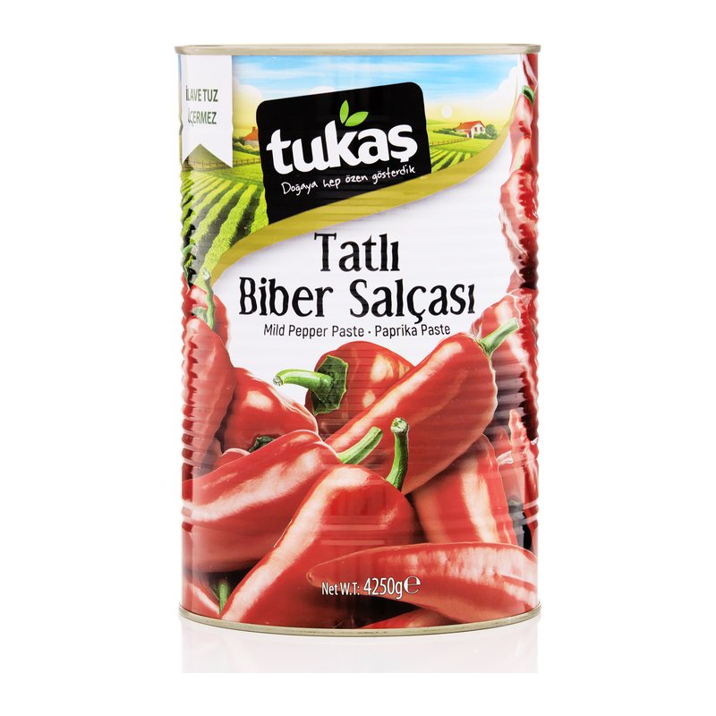 Tukaş Tatlı Biber Salçası
