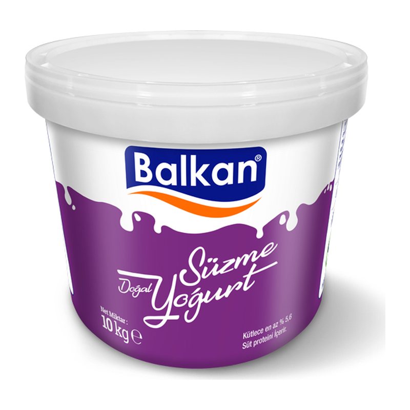Balkan Süzme Yoğurt