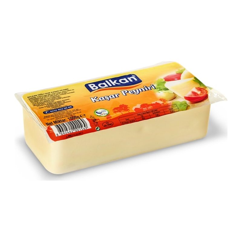 Balkan Kaşar Peyniri