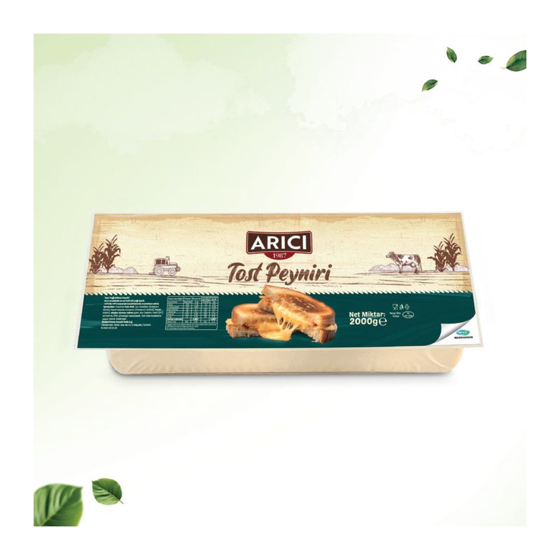 Arıcı Yarım Yağlı Tost Peyniri