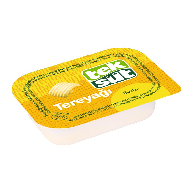 Teksüt Porsiyon Tereyağı
