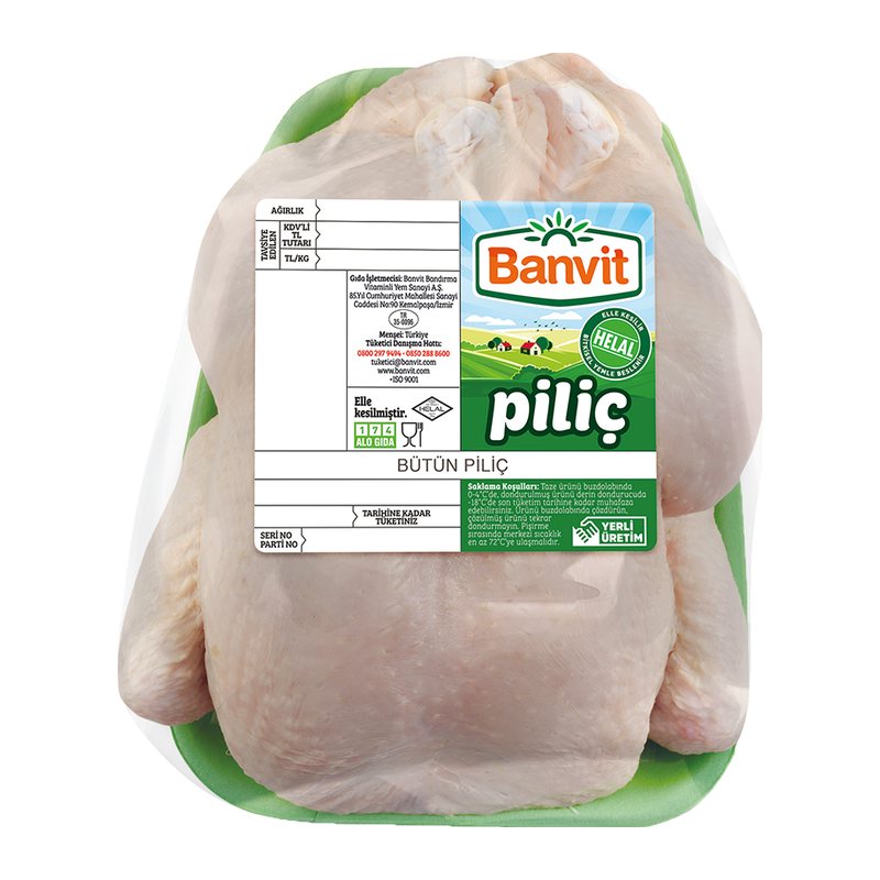 Banvit Donuk Piliç Bütün