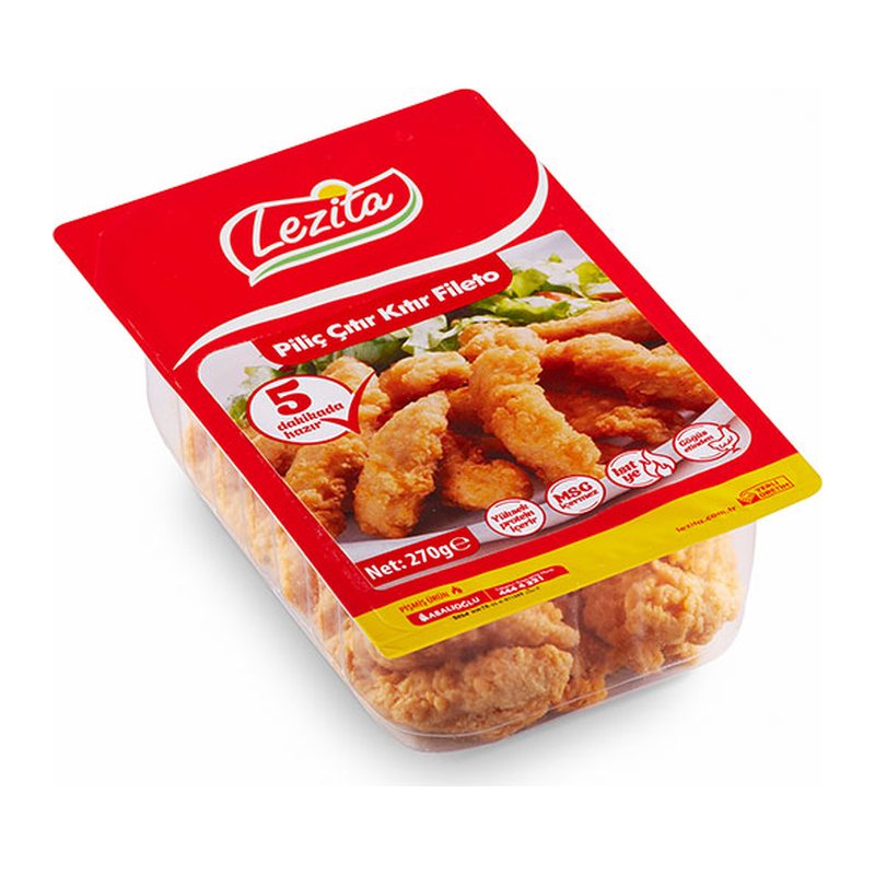 Lezita Çıtır Kıtır Pişmiş Fileto
