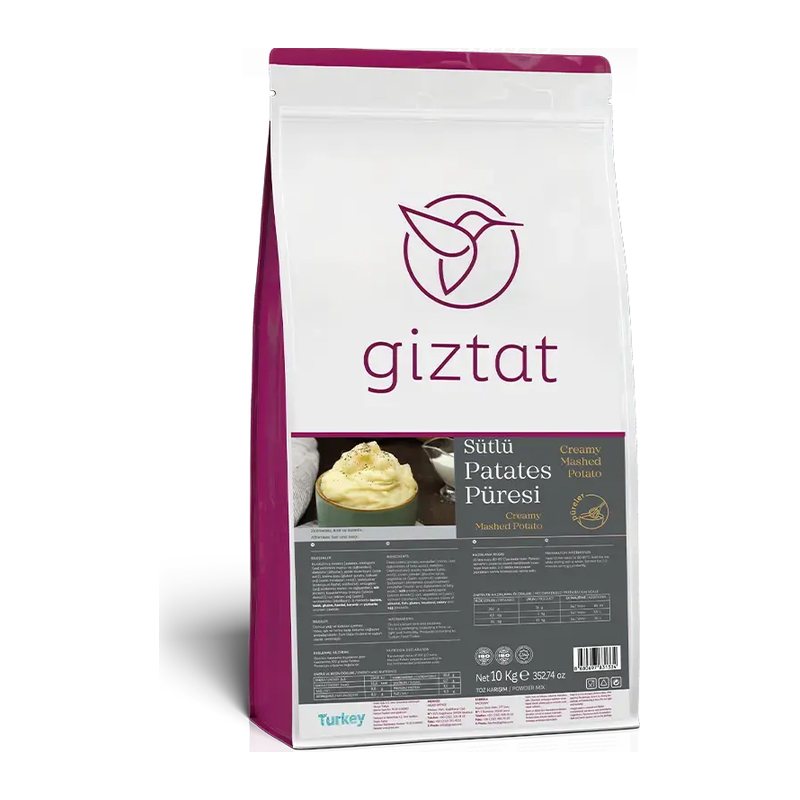 Giztat Sütlü Patates Püresi