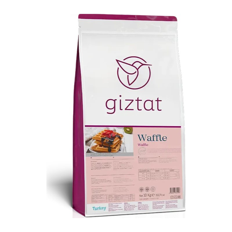 Giztat Waffle Tozu