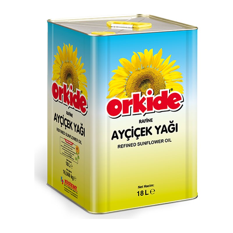 Orkide Ayçiçek Yağı