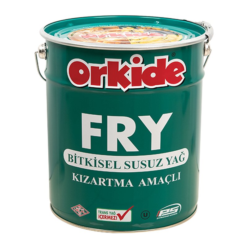 Orkide Kızartma Yağı