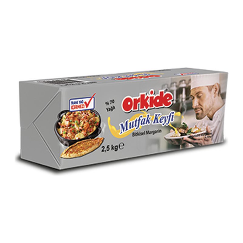 Orkide Blok Margarin