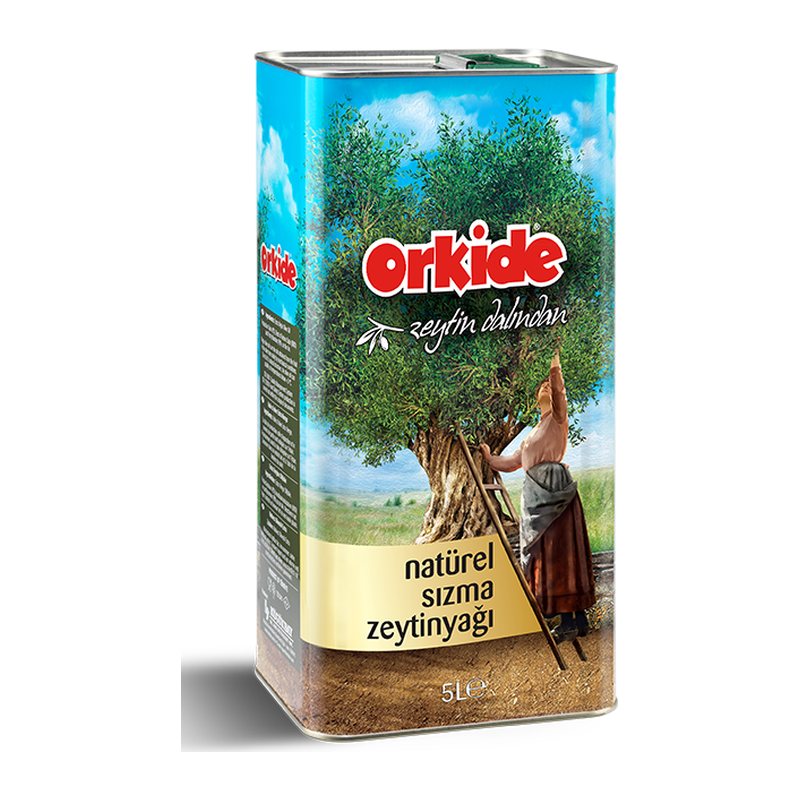 Orkide Natürel Sızma Zeytinyağı