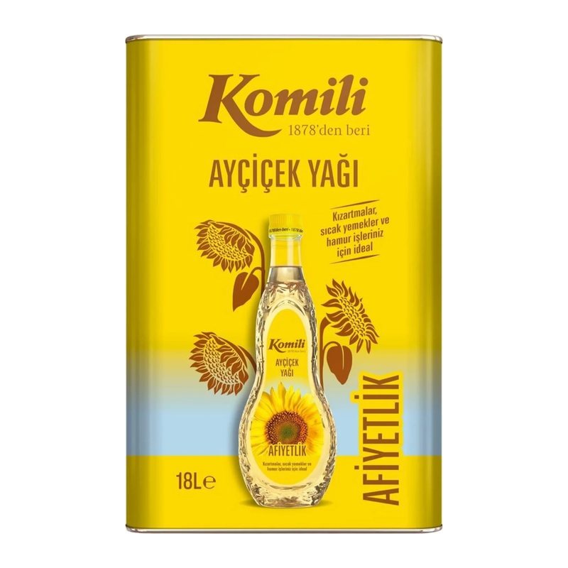 Komili Ayçiçek Yağı