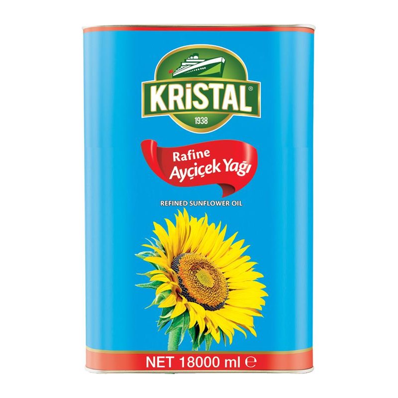 Kristal Ayçiçek Yağı