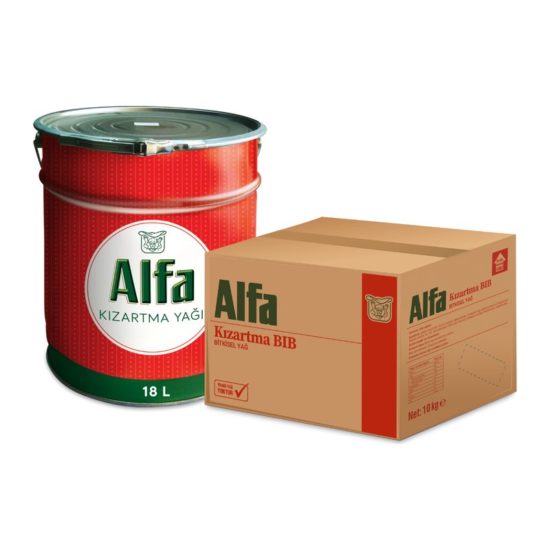 Alfa Kızartma Yağı
