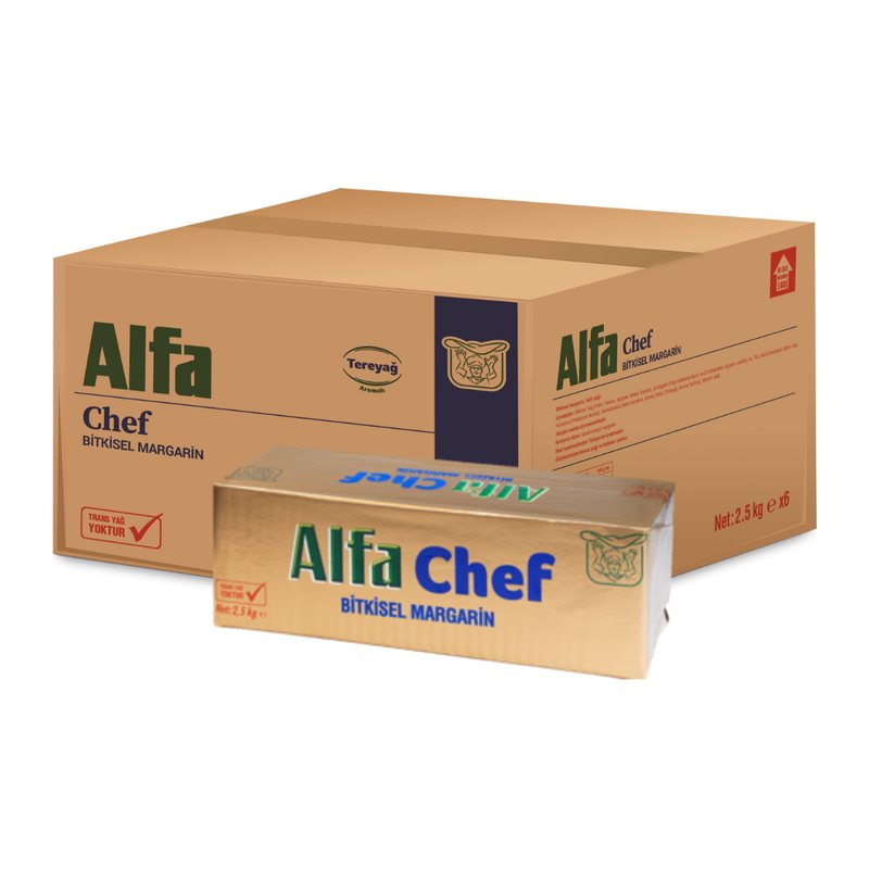 Alfa Blok Margarin