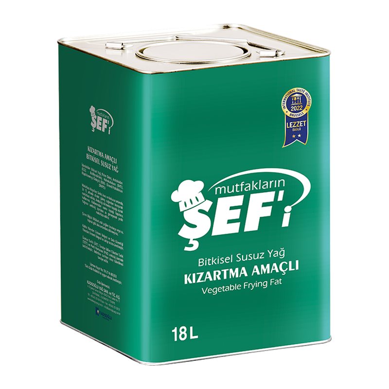 Mutfakların Şefi Kızartma Yağı